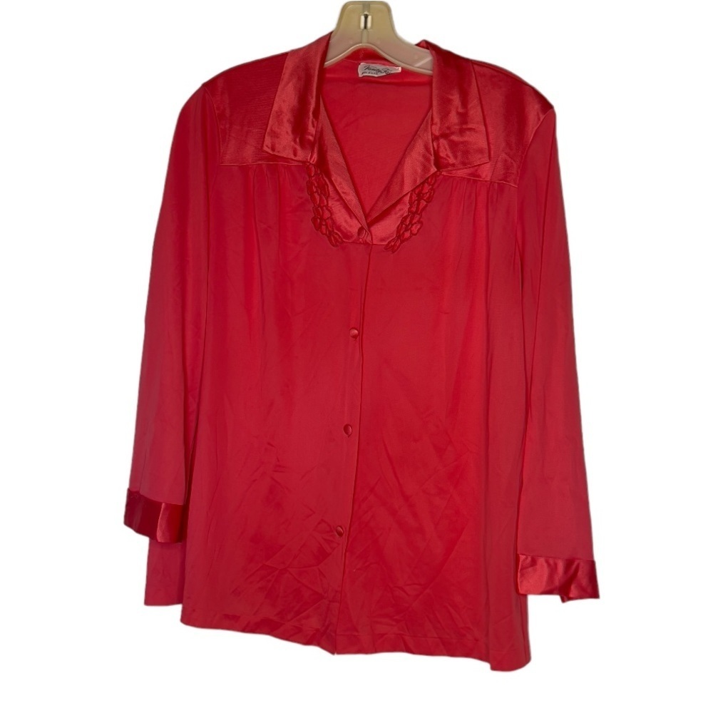 Vintage Vanity‎ Fair Pajama Top
